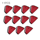 11PCS Car Safety Cover Strap Adjuster Pad Harness Seat Belt Clip Childr JDV