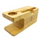 2 In 1 Bamboo Stand And Charging Station Cradle Holder Removable Stand For