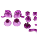 Handheld Grip Buttons Parts ABXYZ Kit + D-pad Mod Set for Nintendo NGC Game