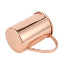 420mL Stainless Steel Copper Plated Moscow Mule Mug Coffee Cocktail Cup