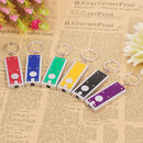 5Pcs Bright LED Camping Light Keyring Torch Key Chain Ring Flashlight Lam Dlxq