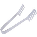 Stainless Steel Food Comb Clip Spaghetti Thongs Noodles Pointed Food Holder FT
