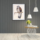 5D DIY Full Drill Diamond Painting Bird Embroidery Mosaic Craft Kit Decor