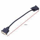 DVI -D Dual Link Male Digital 24+1 to DVI 24+1 Female VIDEO Extension Cable P2A6