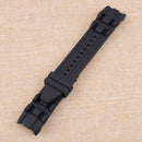 26mm Rubber Watch Strap Band fit for Invicta Pro Diver Chronograph Collect hf