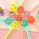 Donut Gel Pen 0.38mm Point Black Ink Pen Stationery For Students Office School