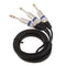 MagiDeal 6.35mm 1/4"inch TRS Stereo to Dual 1/4" TS Mono Y Splitter Cable Wires