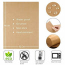 100X Parchment Nonstick Wax Paper Baking Liners Sheets for Air Fryer Pan 12*16in