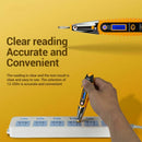 Contact Tester Pen12-250V AC Voltage Detectors Volt Current Electric Test Pencil