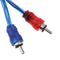 Car Stereo Videos Radios Cables 2-Male To 2-Male Audios Cables Connectors 4.5m