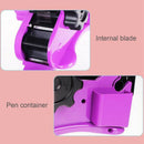 1Pcs 46Mm Multipurpose Automatic Desk Tape Dispenser Cutter Perfect for Off