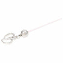 Flexible Pregnancy Maternity Belly Navel Bar Ring Body Piercing Baby Feet P V7O9