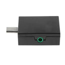 Type-C Male to USB 3.0 Female OTG Adapter with 3.5mm Female Digital Audio