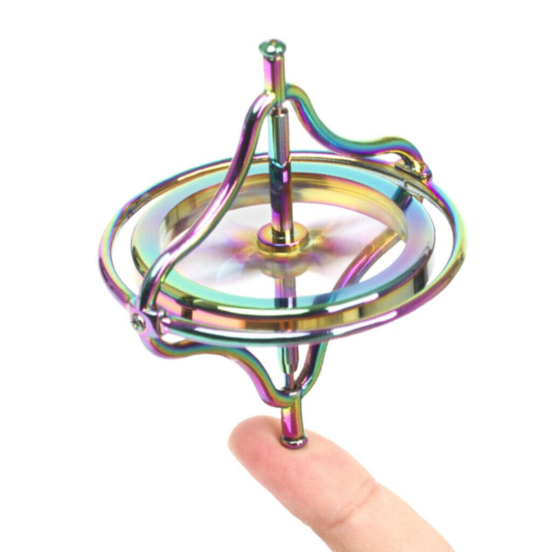 Colorful Creative Scientific Educational Alloy Fingertip Precision Gyroscope