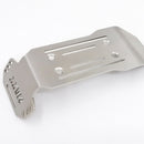 Stainless Steel Chassis Armor Set Axle Protector Plate for 1/10 RC Traxxas