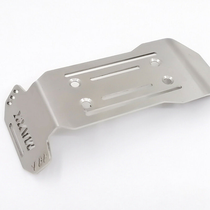 Stainless Steel Chassis Armor Set Axle Protector Plate for 1/10 RC Traxxas