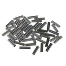 150pc Double Carp Crimps Barrel Crimping Loop Sleeve Tool Fishing Tackle