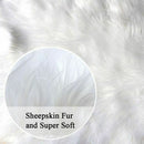 Deluxe Soft Modern Polyester Shaggy Area Rugs Children Play Carpet For Livi