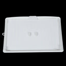 Plastic Dish Drainer Drip Tray Plate Cutlery Rack Kitchen Sink Rack Holder  X4M5