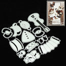 2018 Cut Paper Dies Die For Scrapbooking DIY Halloween Wedding Cards Christmas