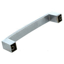2 X Door drawer Cabinet closet Crystal with screw 96 MM Zinc Alloy handle