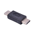 USB 3.1 Type-C Male to Male Adapter Straight Tiny Adaptor Connector Conver BX