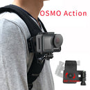 Clip Holder Shoulder Strap Bracket Holder For DJI OSMO ACTION Sports Camera