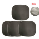 4 Pack Auto Baby Sun Shade Side Window Sunshade Car Visor Block UV Rays dfs HHP