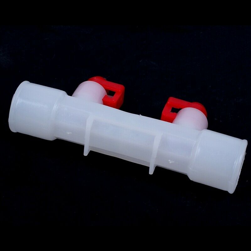 25 Pcs Chicken Double Nipple 25Mm Hanging Cups Chicken Waterer Ball Nipple