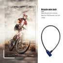 Metal Bicycle Lock Universal MTB Road Bike Anti Theft Security Lock (Black)
