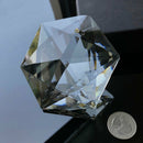 Large Clear Ornament Part Hexagram Art 100mm Crystal Chandelier Prisms Pendant