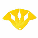 Vinyl Film Wrap Yellow Plastic Foils Cleaner Scraper Air Bubble Remover Sti