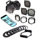 17 in 1 Digital Camera Lens Gradual ND Filter Set for Cokin P Series L1J1