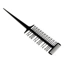 Pro 3-Way Highlighting Comb Hair Coloring Dyeing Comb & Hair Washing Funnel