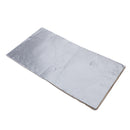 Motorcycle Race Track Fairing Exhaust HeatShield Self Adhesive Sheet 0.25x1M