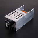 AC 220V 6KW SCR Voltage Regulator Motor Speed Controller Dimmer Thermostat