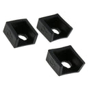 6Pcs Silicone Socks Heater Block Cover for Creality CR-10,10S,S4,S5,Ender 3