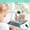 1080P HD 3MP Webcam Auto Focus Microphone USB Web Camera for Live Video A