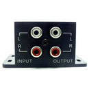 New Car Power Amplifier Audio Regulator Bass Subwoofer Equalizer Crossover  B4F4