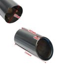 Car Stainless Steel Exhaust Muffler Tail Pipe for Audi A4 B8 Q5 1.8T 2.0T 2