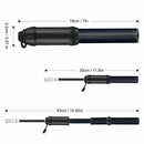 Mini Portable Bicycle Air Inflator High Pressure Cycling Tire Pump Tyre  LWC