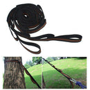 2Pcs Hanging Hammock Tree Strap Rope Adjustable Heavy Duty Extension Belt  TKE