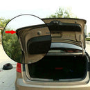 Black L-Shaped Seal Strip Car Door Trunk Weather Strip Mouldings Trim Hood T4E6