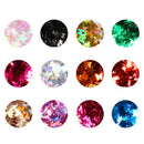 Colorful Crafts Nail Paillettes Foil Flakes Fragments Nails Face Eyes Art