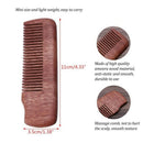 Wood Comb Anti Static Natural Hair Comb Wide Teeth Wood Massage Health Care