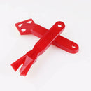 2x Durable Practical Glue Shovel Scraper for Wall Corner Seam Beautifyin YZJ