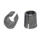 2x Auto Car Vehicle Battery Terminal Post Adaptors Positive Negative