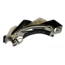 Womens Automatic Patchwork Acetate France French Hair Barrette Hairpin Clip