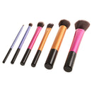 6 Pieces Professional Eyeliner Eyeshadow Powder Brushes Make Up Kit Makeup Blend