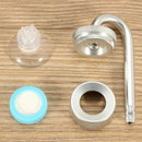 Set CO2 Diffuser Atomizer Regulator Reactor for Fish Tank Aquarium Plant Mo G6E6